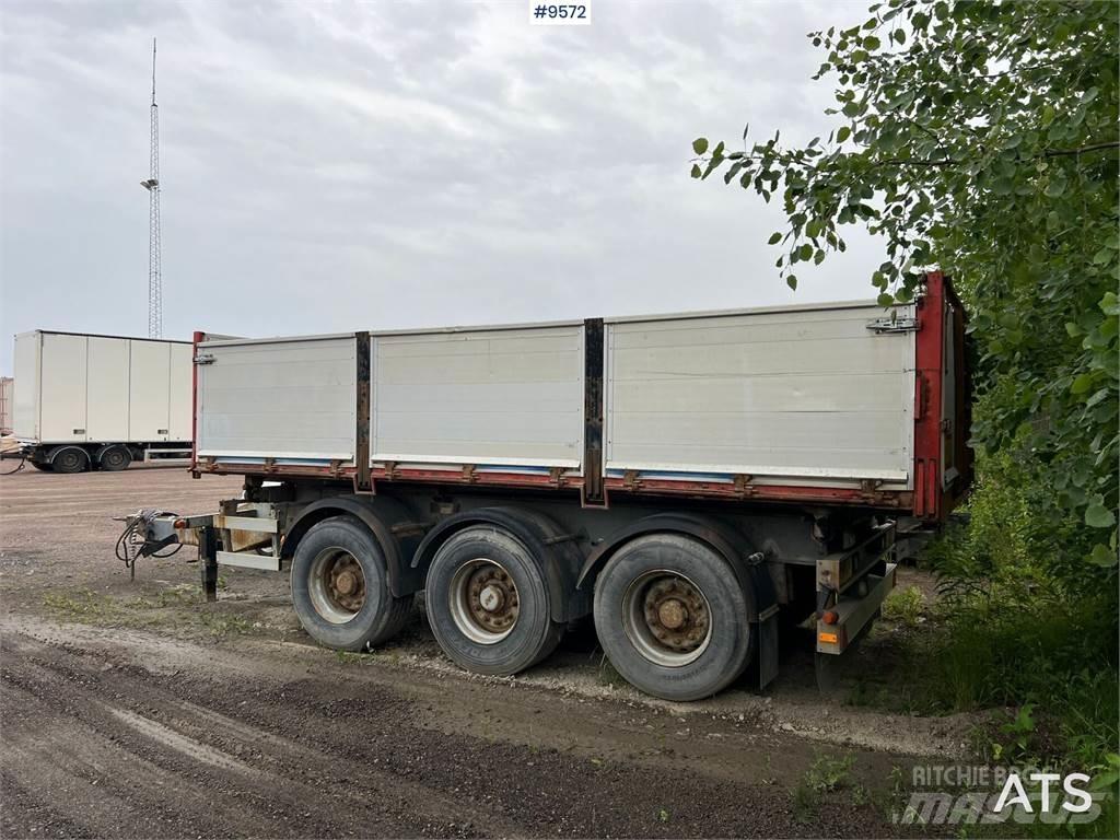 Norslep PHV-24T Semirimorchi a cassone ribaltabile