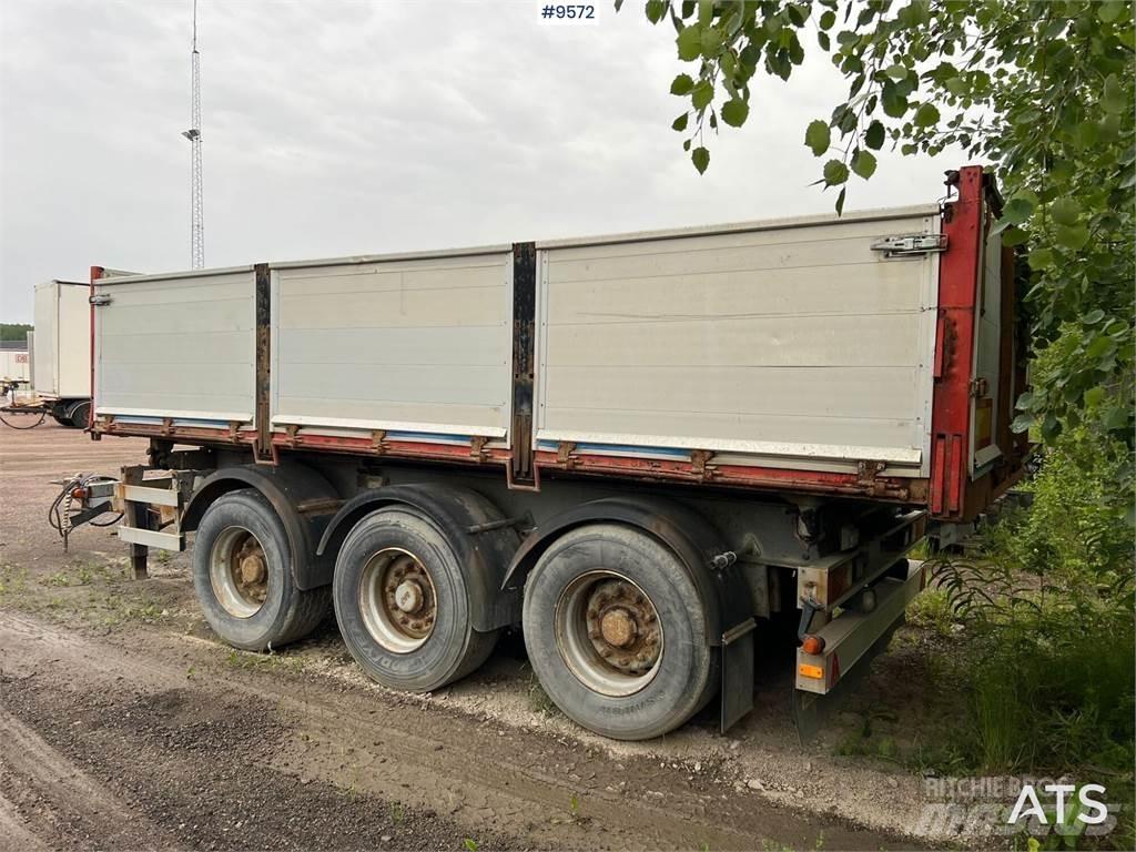 Norslep PHV-24T Semirimorchi a cassone ribaltabile