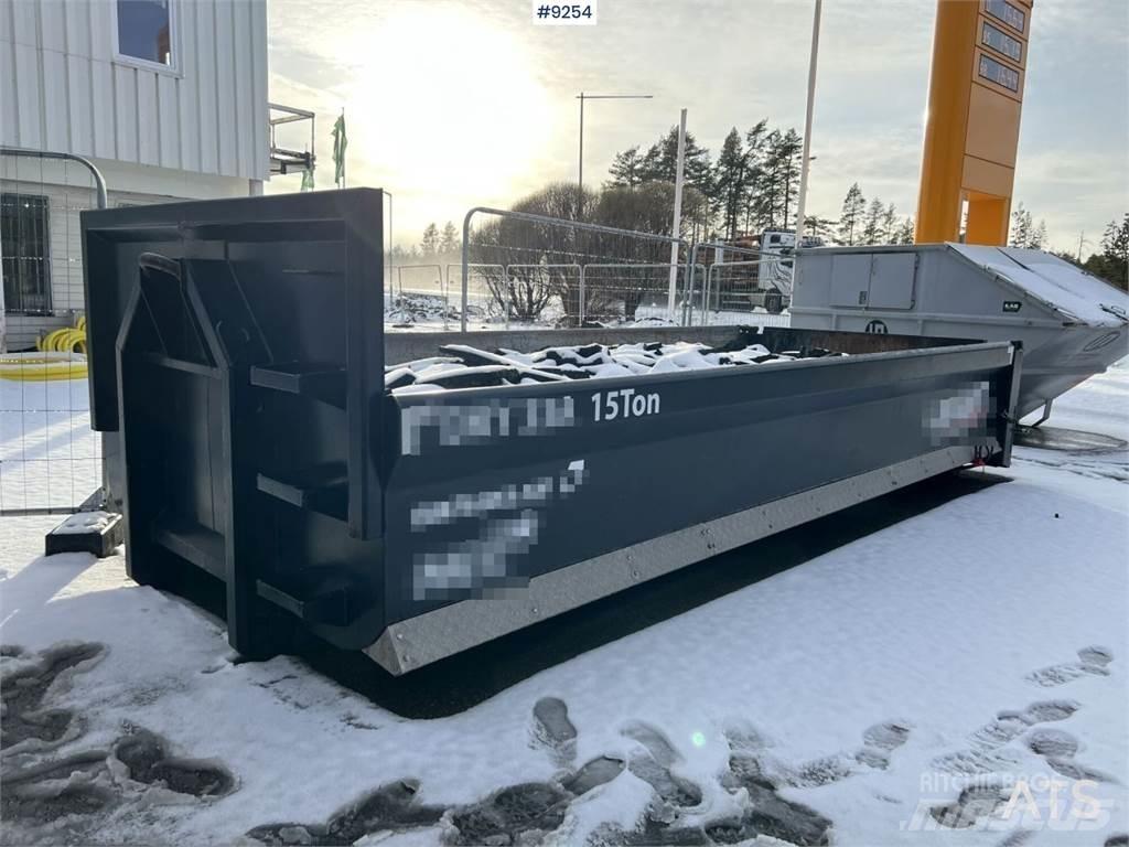  okänd Lastväxlarflak Altri rimorchi