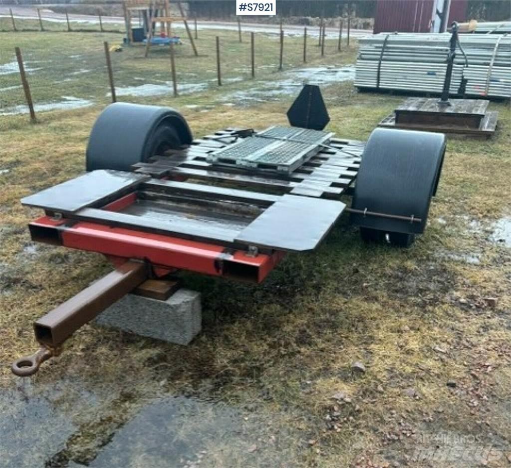  okänd Maskinvagn Costruzioni - Altro