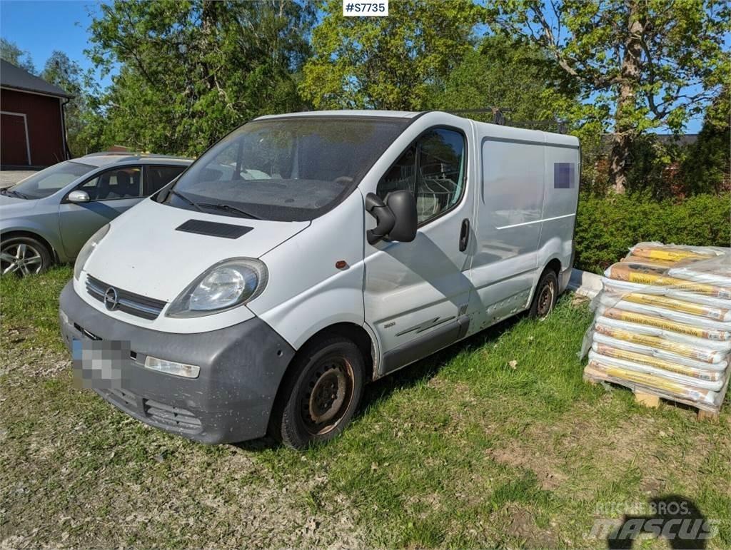 Opel Vivaro Costruzioni - Altro