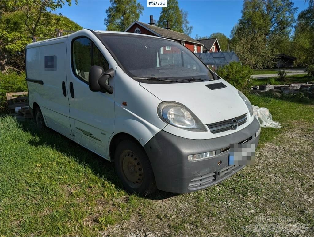 Opel Vivaro Costruzioni - Altro