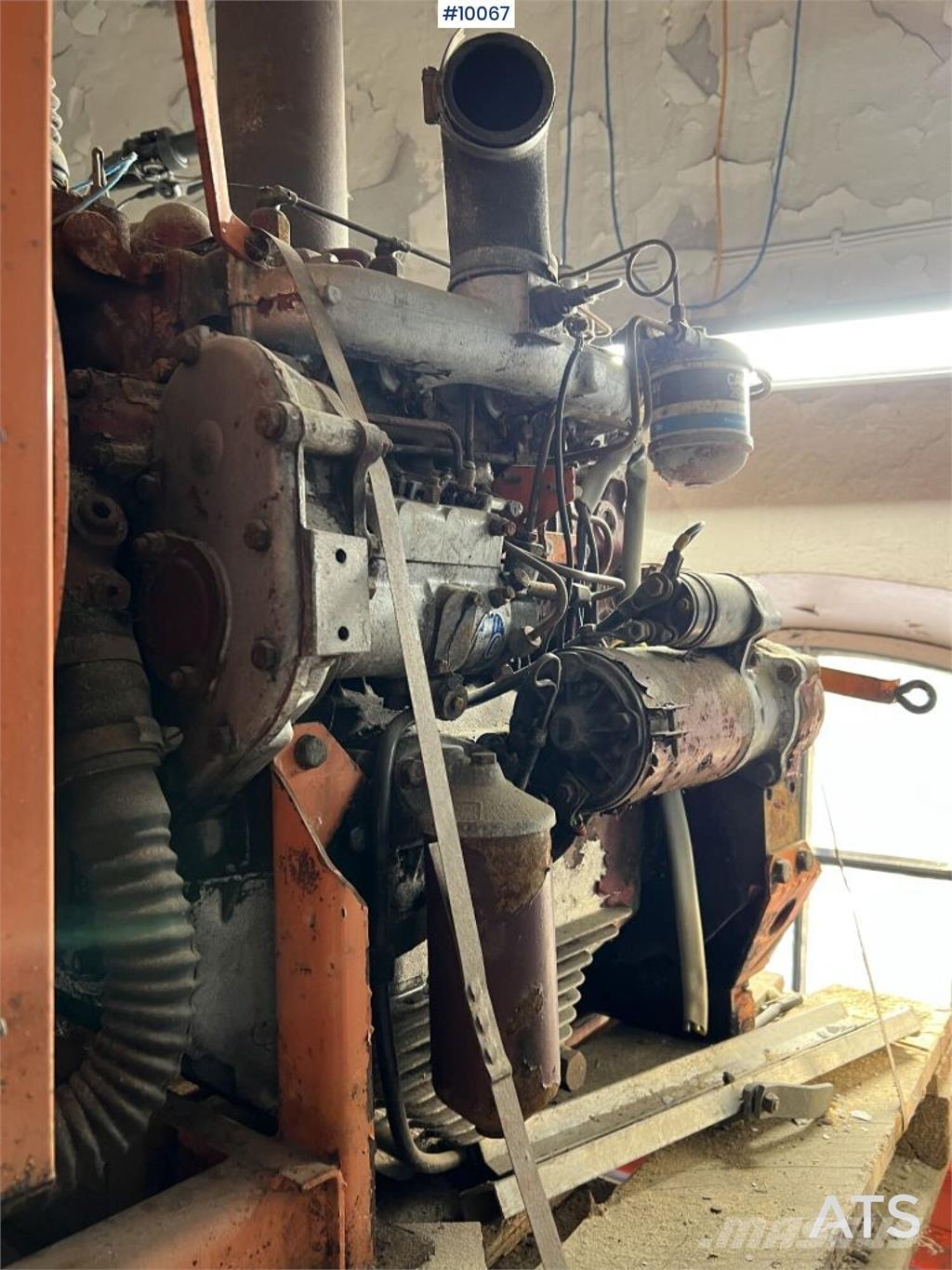 Perkins D4 Agricoltura - Altro