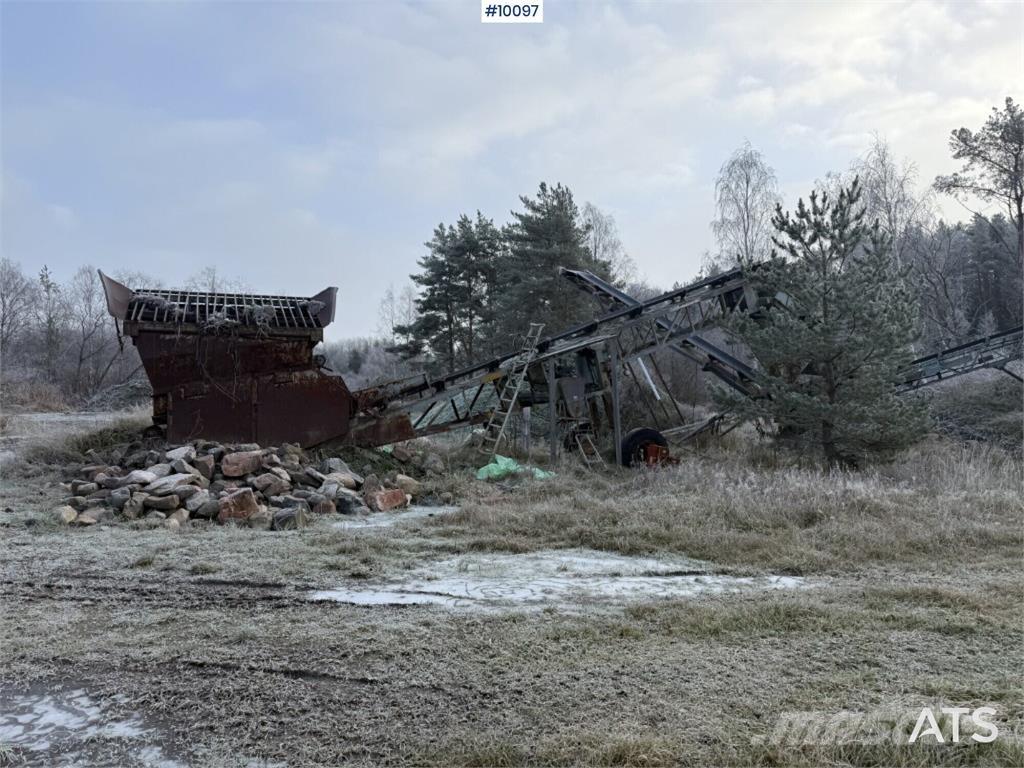 Powerscreen MK 2 Vagli vibranti