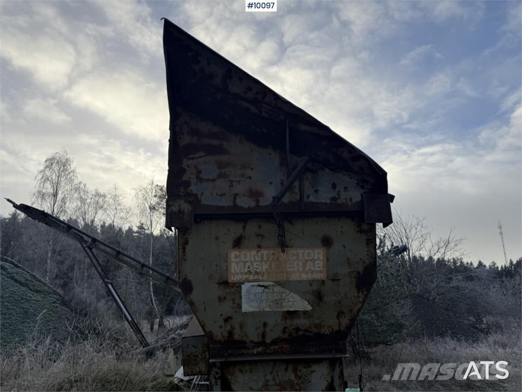 Powerscreen MK 2 Vagli vibranti