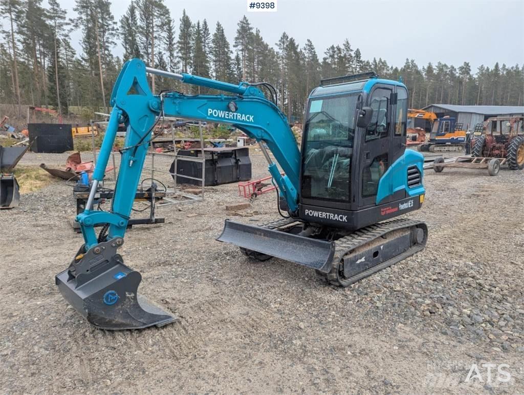 Powertrack HE 35 Miniescavatori
