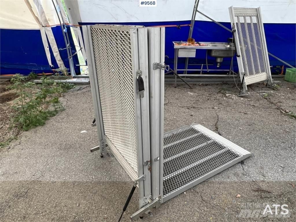  Ramp U-lift Accessori per movimentazione carico