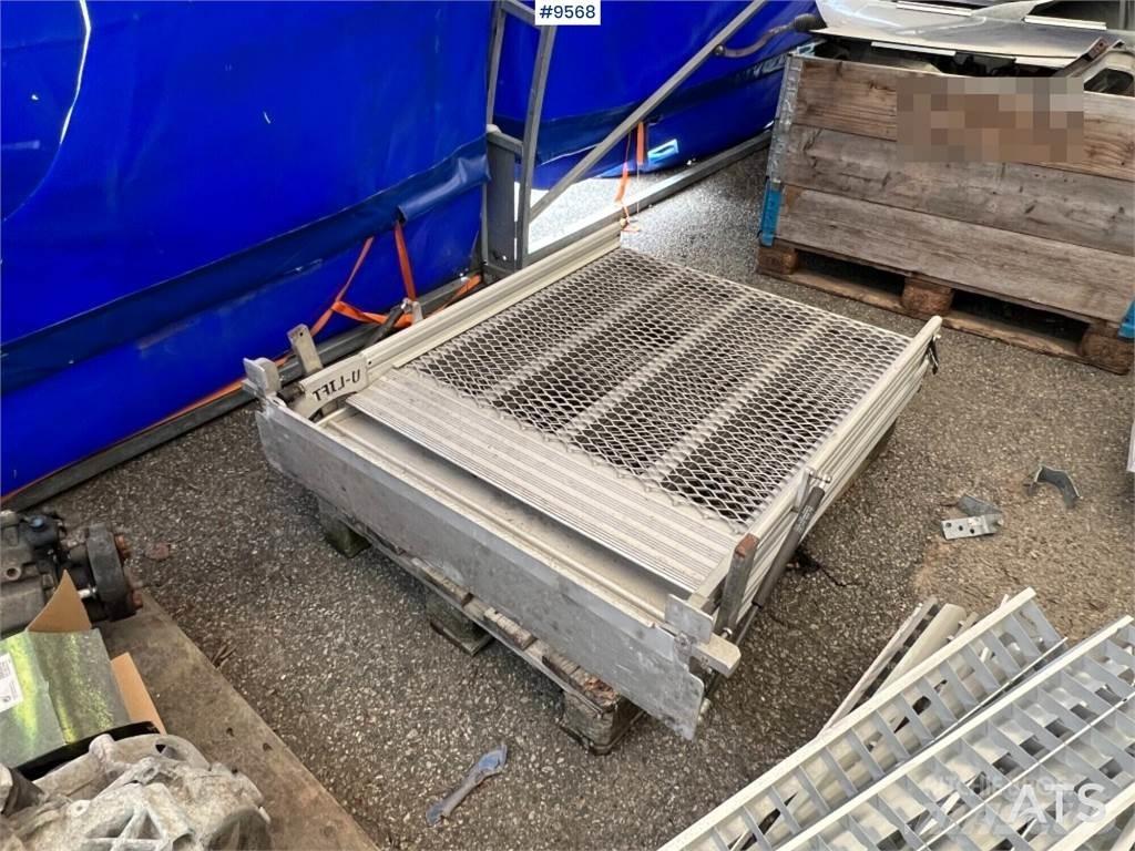  Ramp U-lift Accessori per movimentazione carico