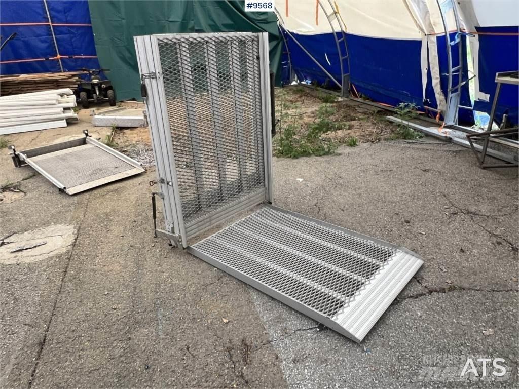  Ramp U-lift Accessori per movimentazione carico