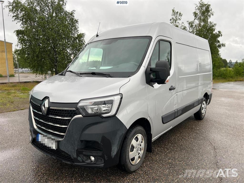 Renault Master Camion cassonati