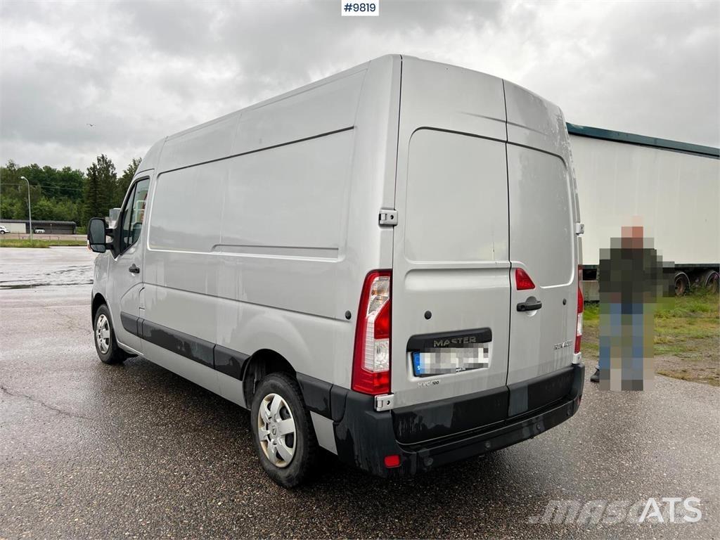 Renault Master Camion cassonati