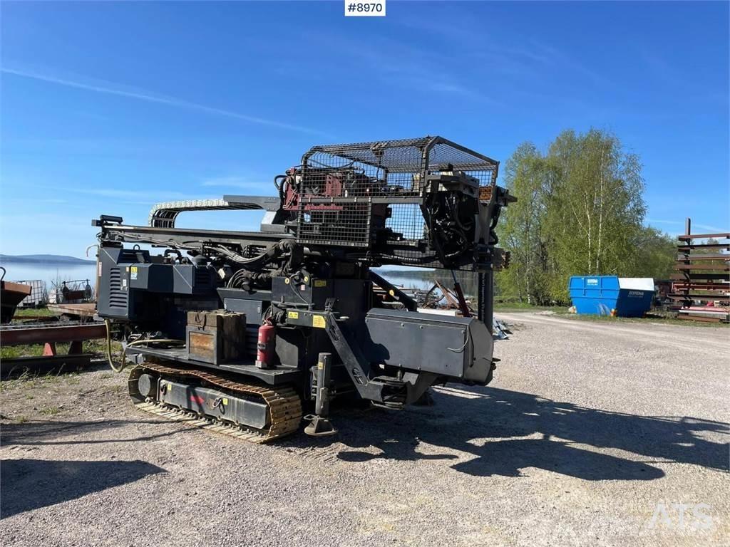  Rotosonic CRS XL 150 Bullonatrici per tetto per miniera sotterranea