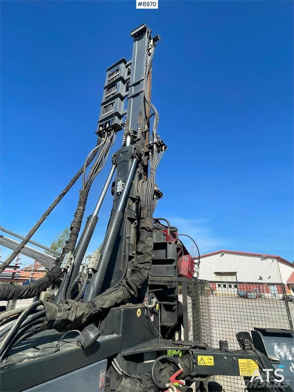  Rotosonic CRS XL 150 Bullonatrici per tetto per miniera sotterranea