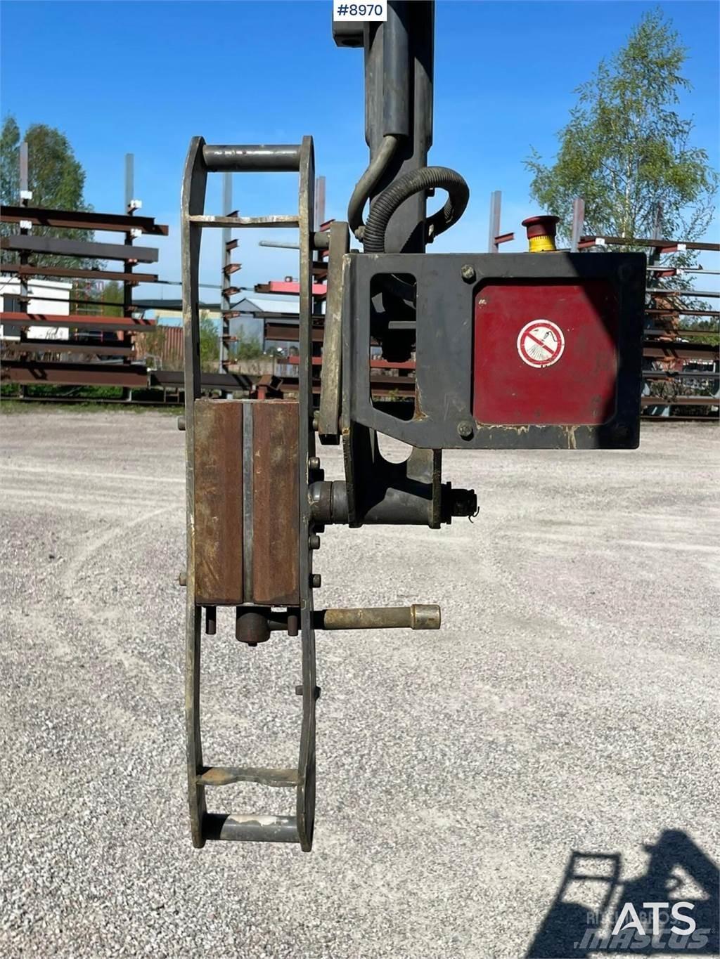  Rotosonic CRS XL 150 Bullonatrici per tetto per miniera sotterranea