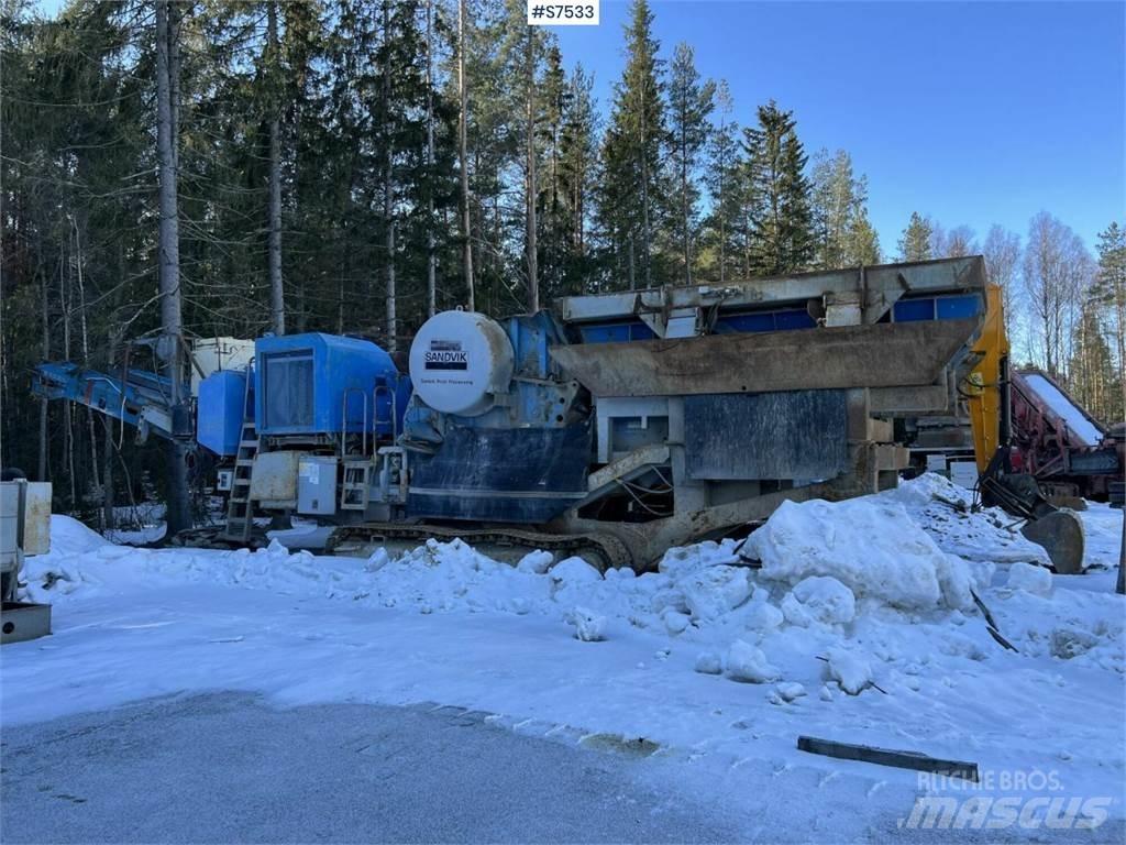 Sandvik JM 1208 HD 08 Frantoi