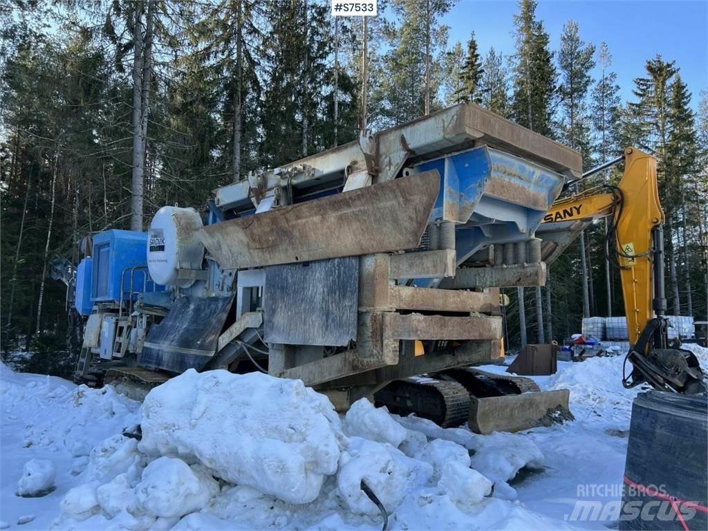 Sandvik JM 1208 HD 08 Frantoi