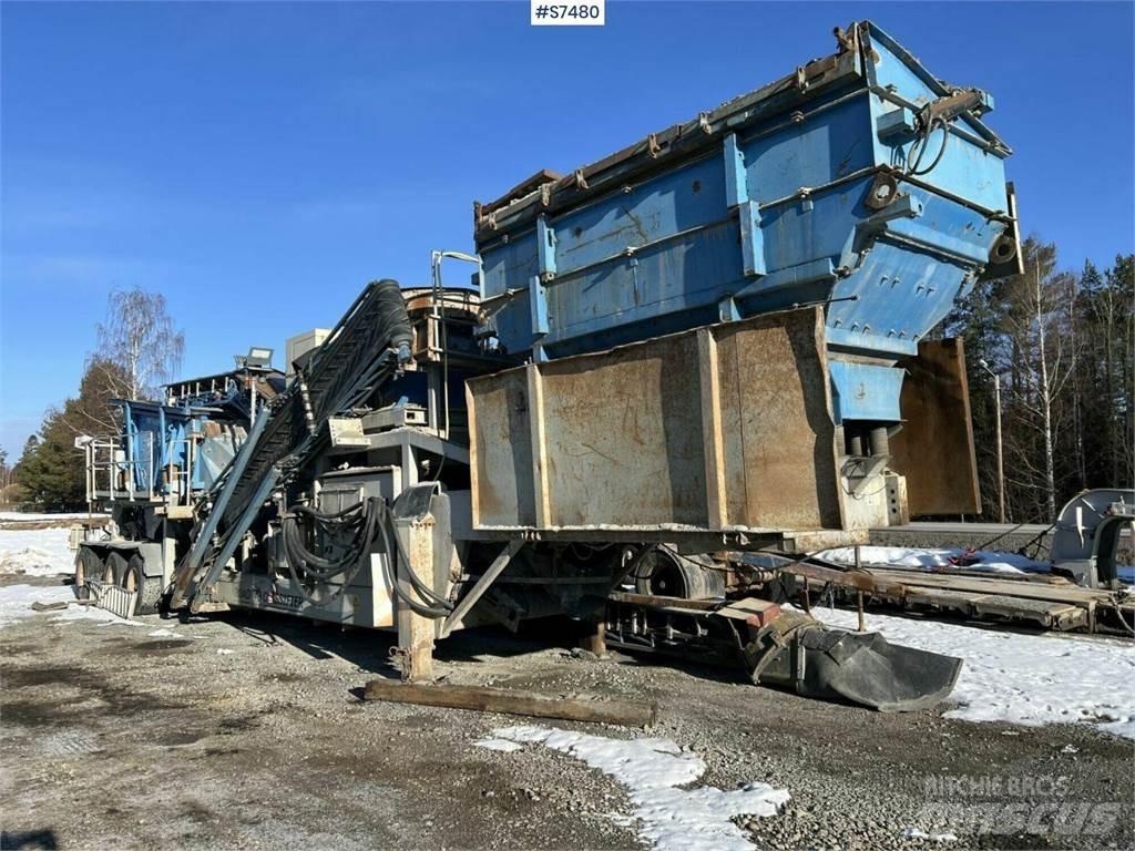 Sandvik RC3800 Frantoi