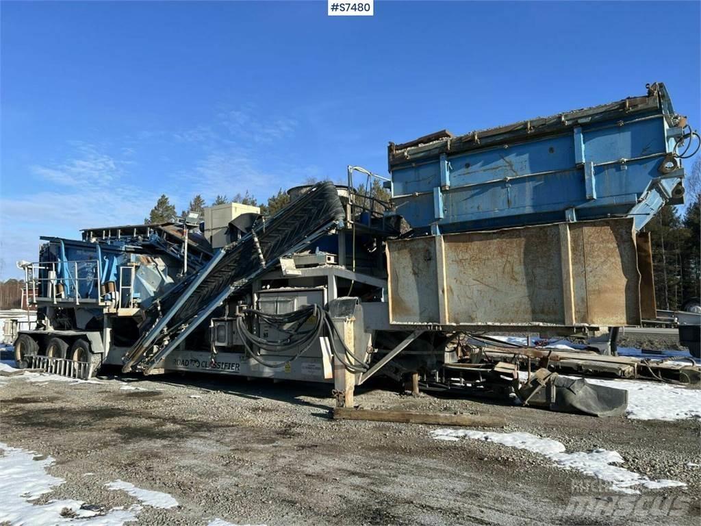 Sandvik RC3800 Frantoi