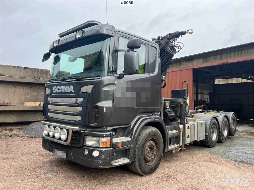 Scania G400 Autogru