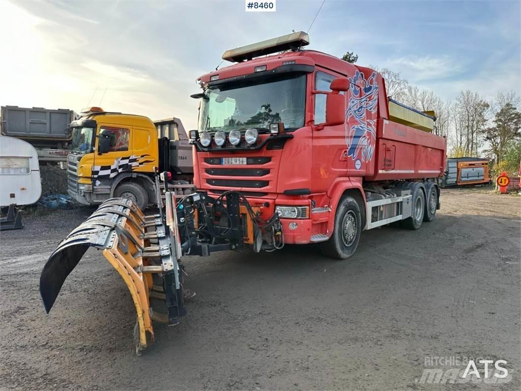 Scania G410 Camion ribaltabili