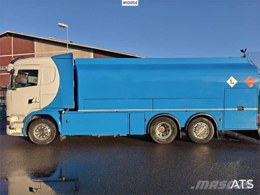 Scania G450 Cisterna