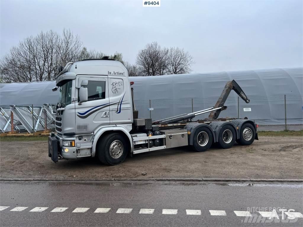 Scania G490 Camion con gancio di sollevamento