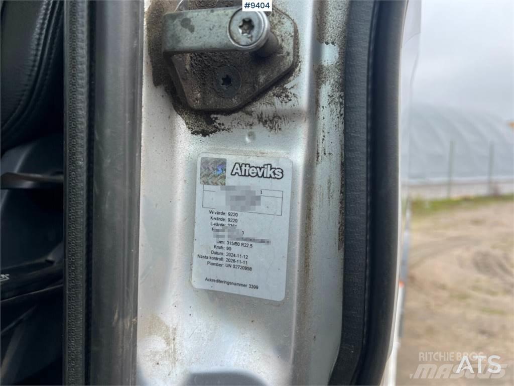 Scania G490 Camion con gancio di sollevamento