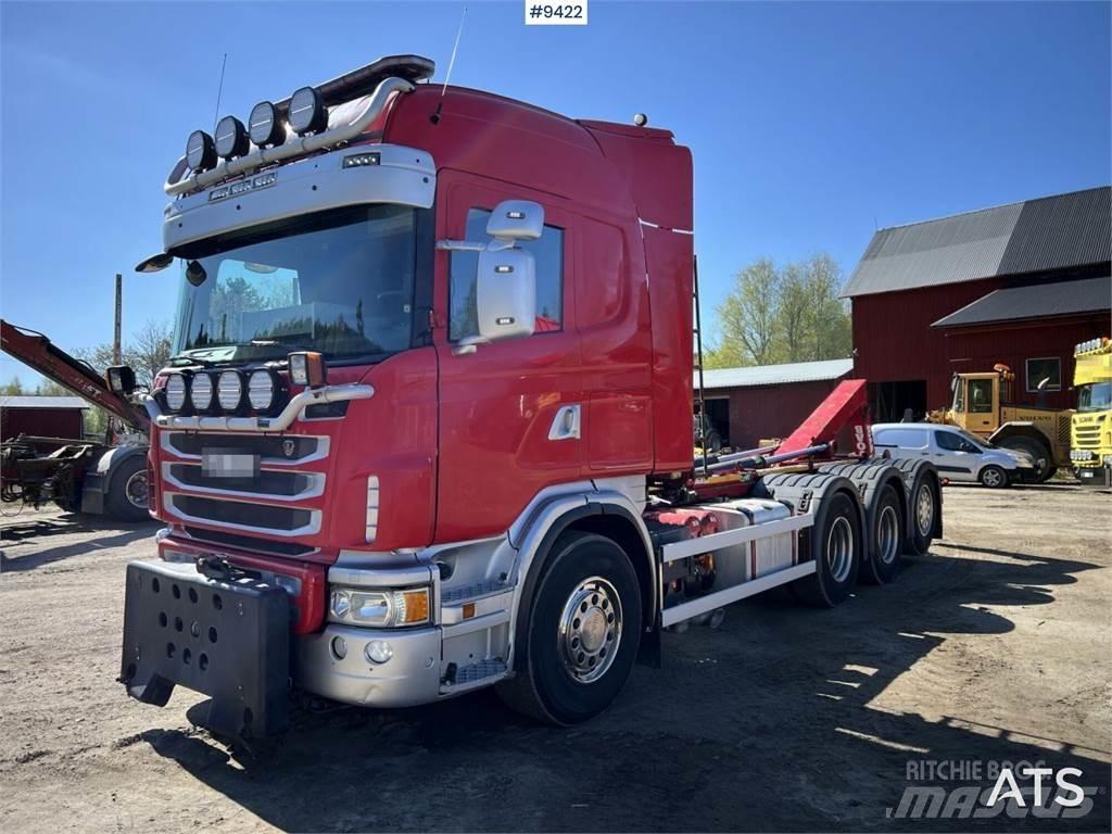 Scania G490 Camion con gancio di sollevamento