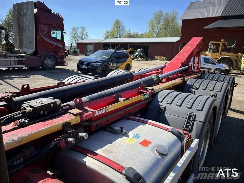 Scania G490 Camion con gancio di sollevamento