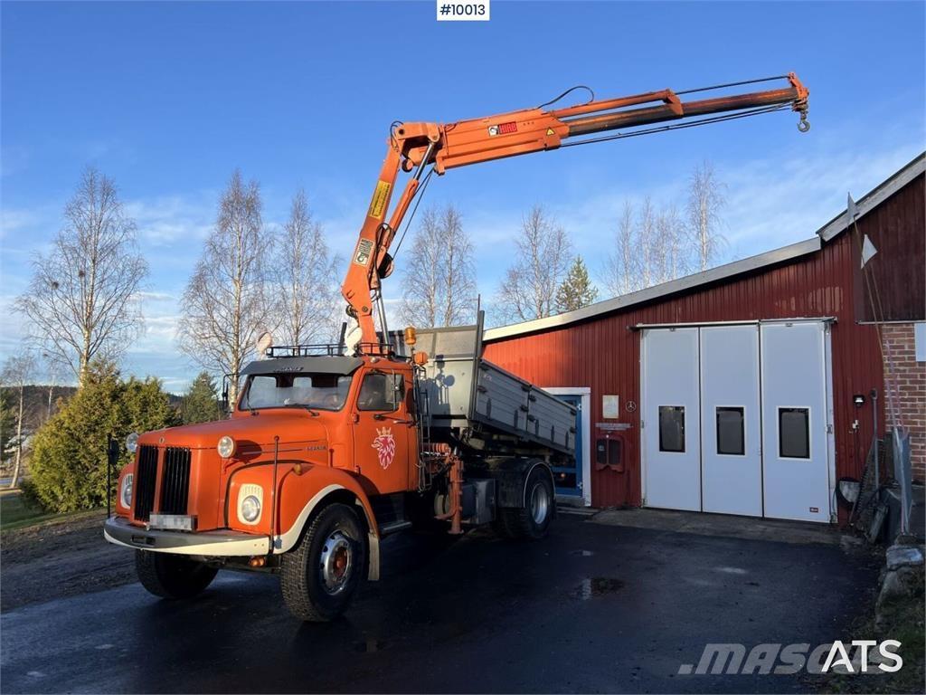 Scania L 86 S46 Autogru