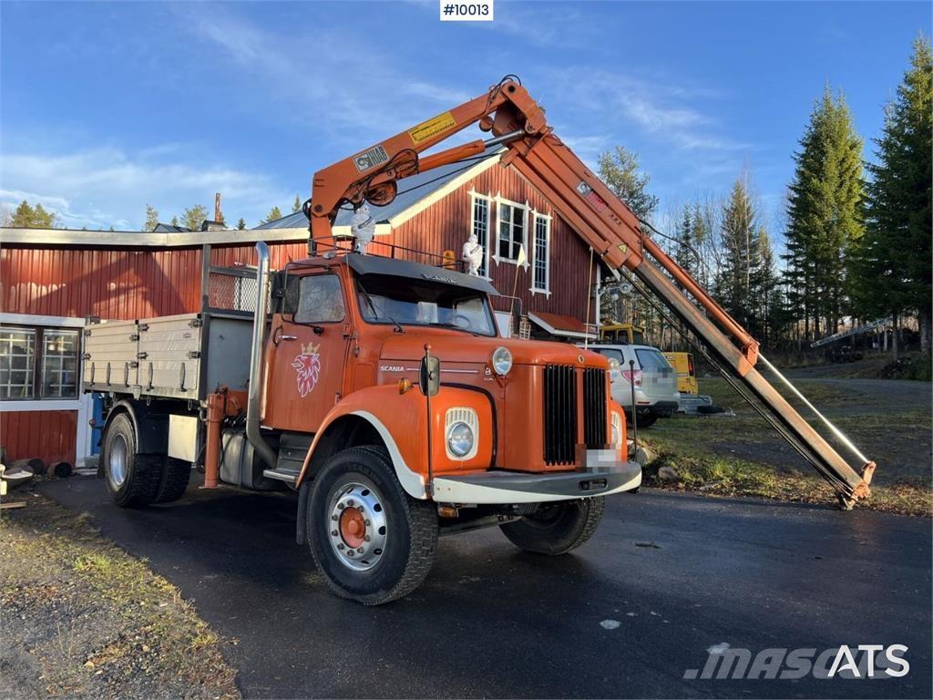 Scania L 86 S46 Autogru