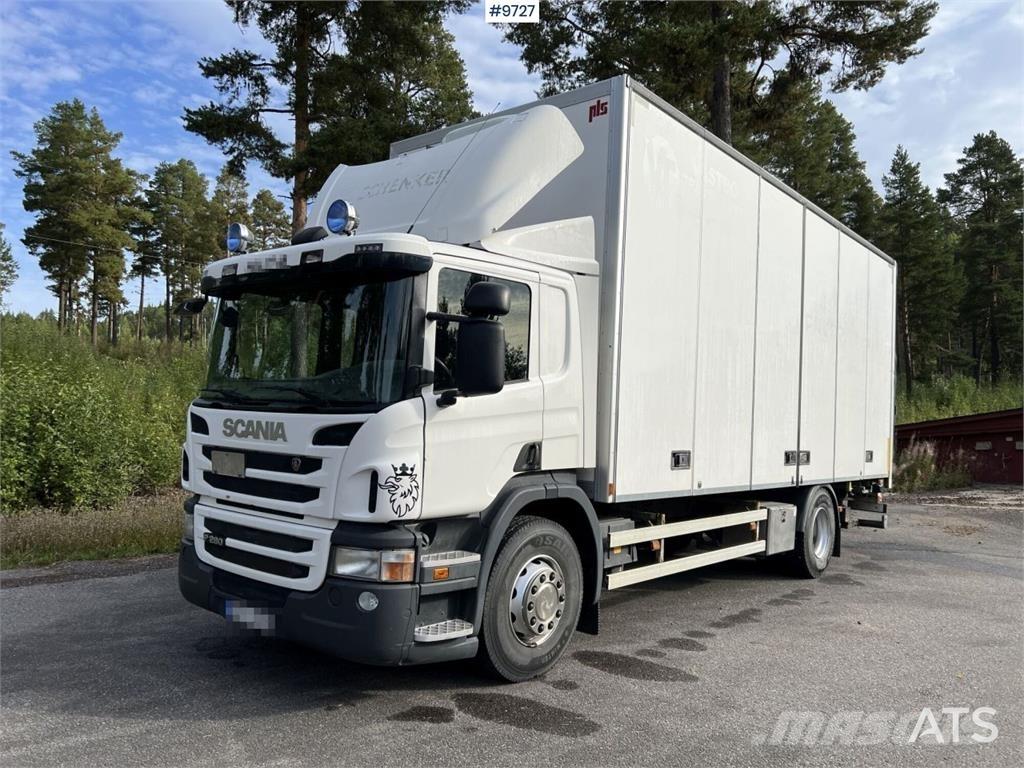 Scania P280 Camion cassonati