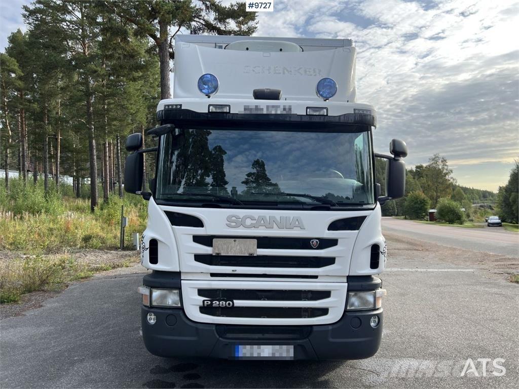 Scania P280 Camion cassonati