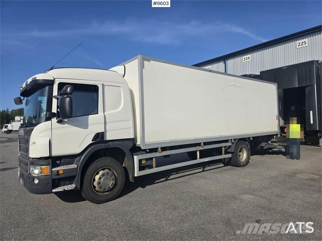 Scania P280 Skåpbil Camion cassonati