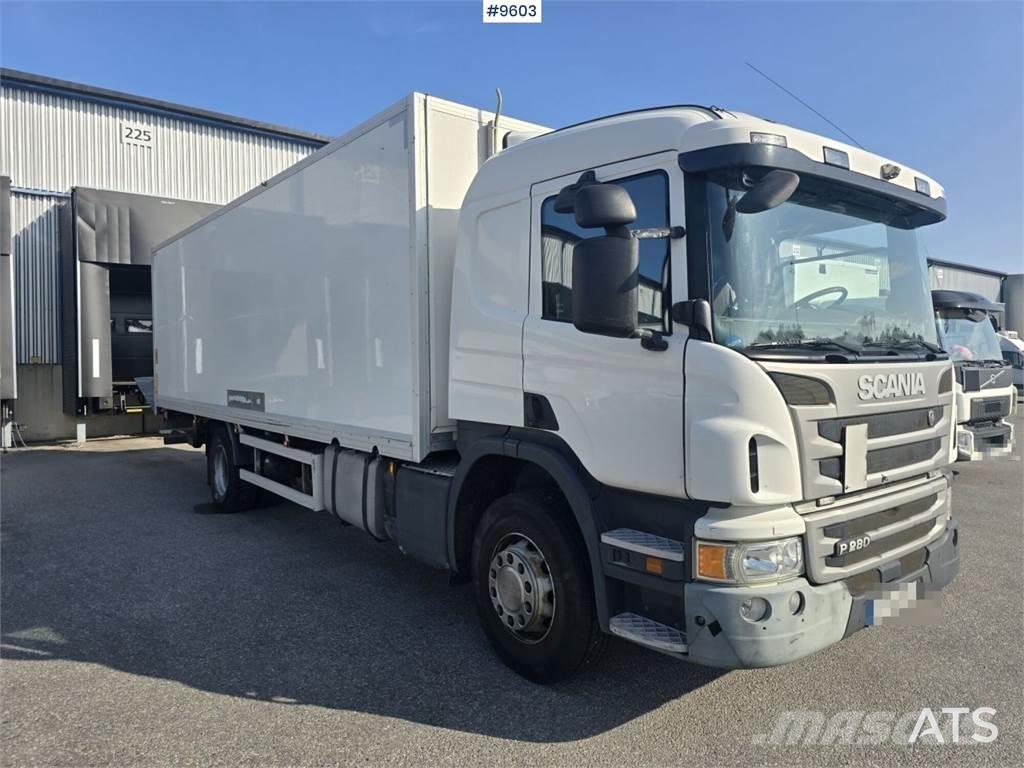 Scania P280 Skåpbil Camion cassonati