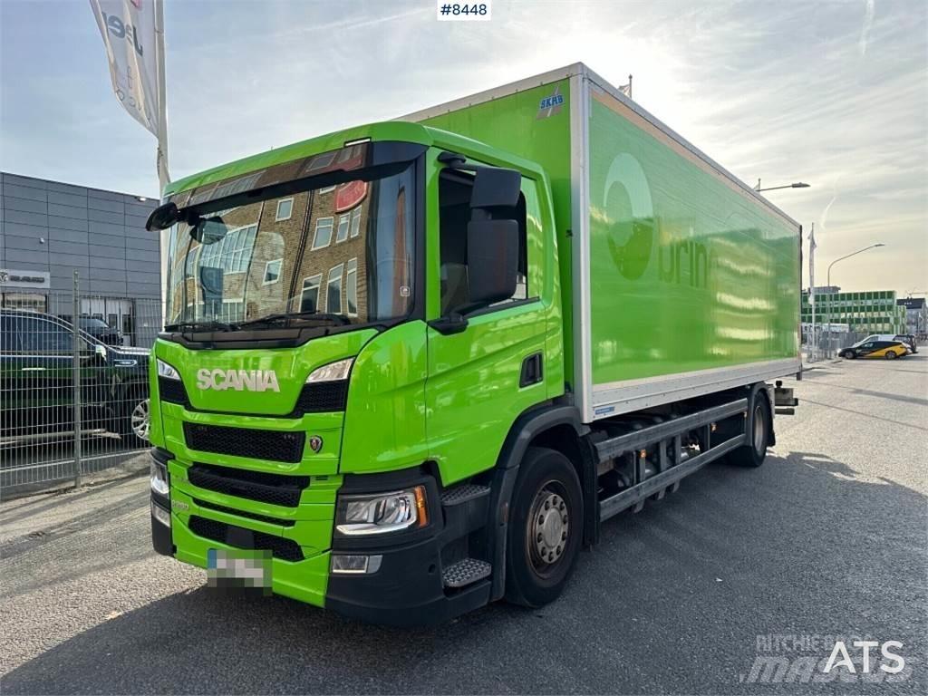 Scania P280B4X2NB Camion cassonati