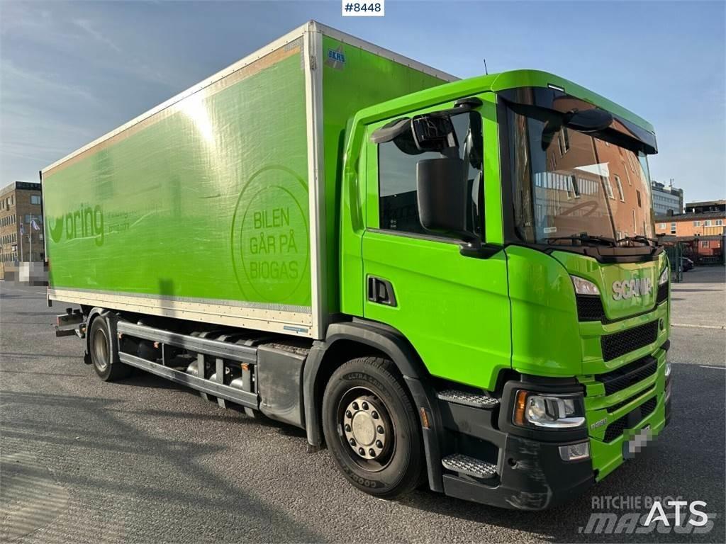 Scania P280B4X2NB Camion cassonati