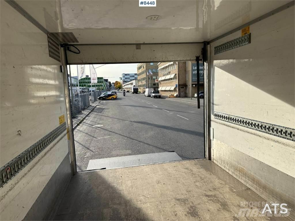 Scania P280B4X2NB Camion cassonati