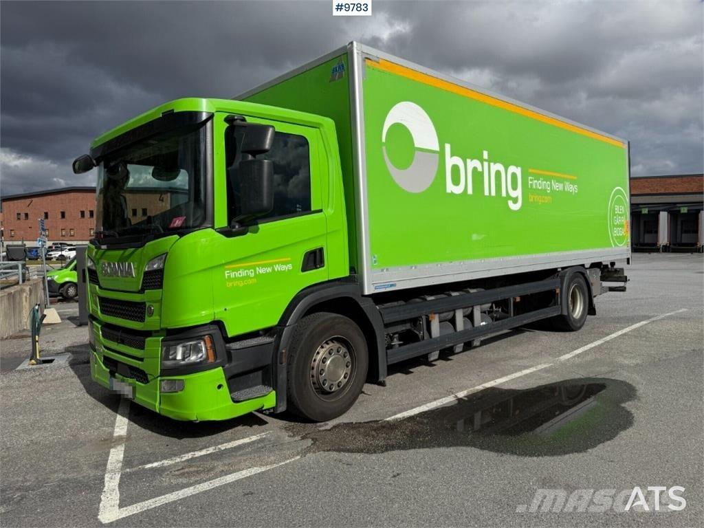 Scania P280B4X2NB Camion cassonati