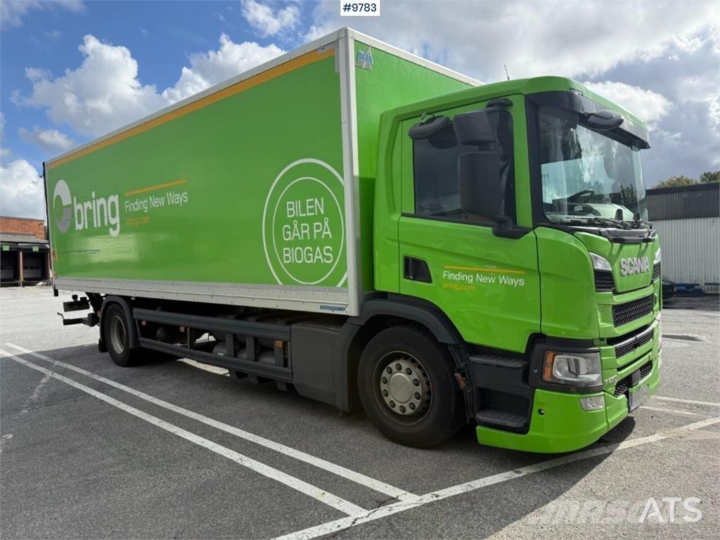 Scania P280B4X2NB Camion cassonati