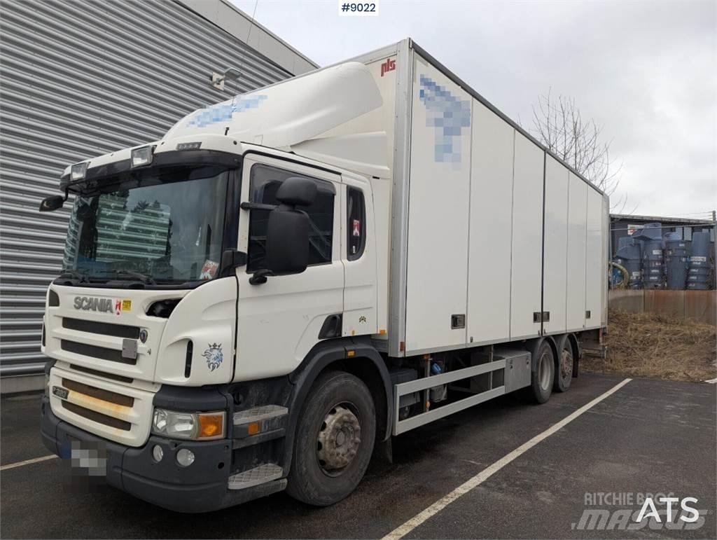 Scania P320 Camion cassonati