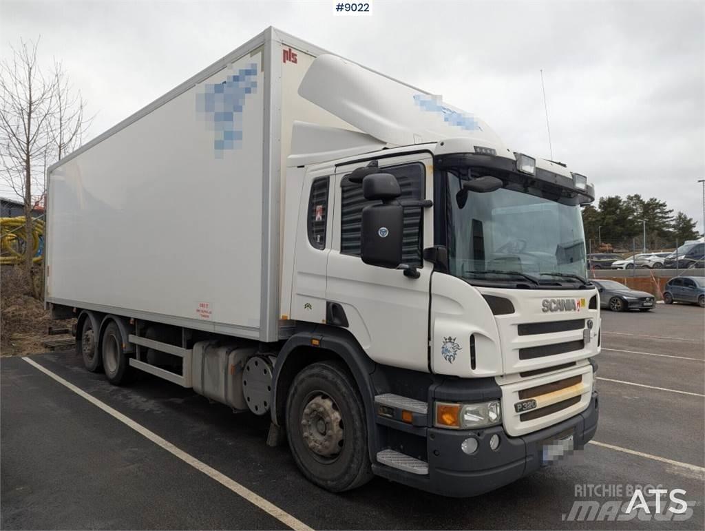 Scania P320 Camion cassonati