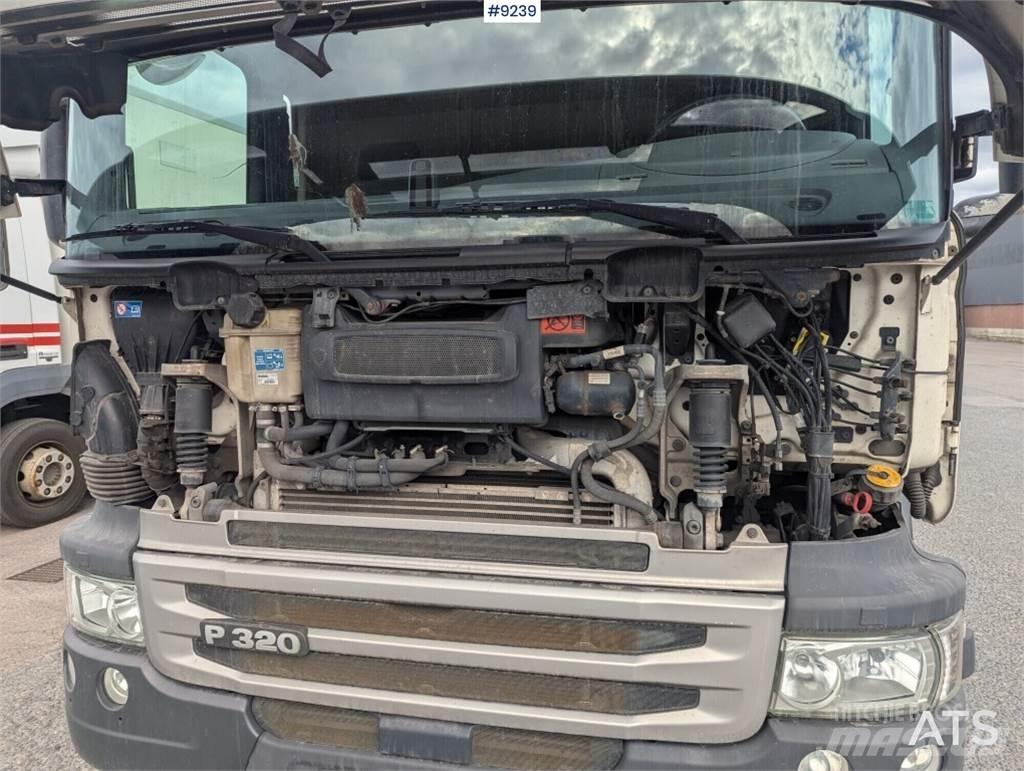 Scania P320 Camion cassonati