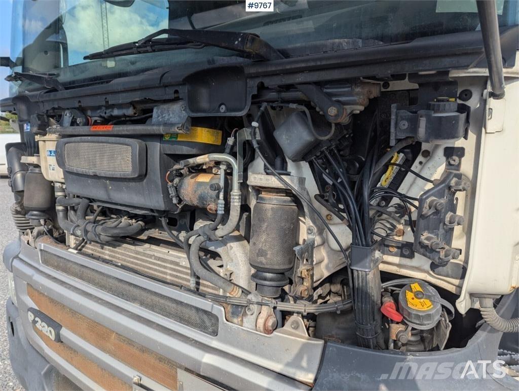 Scania P320 Box body trucks