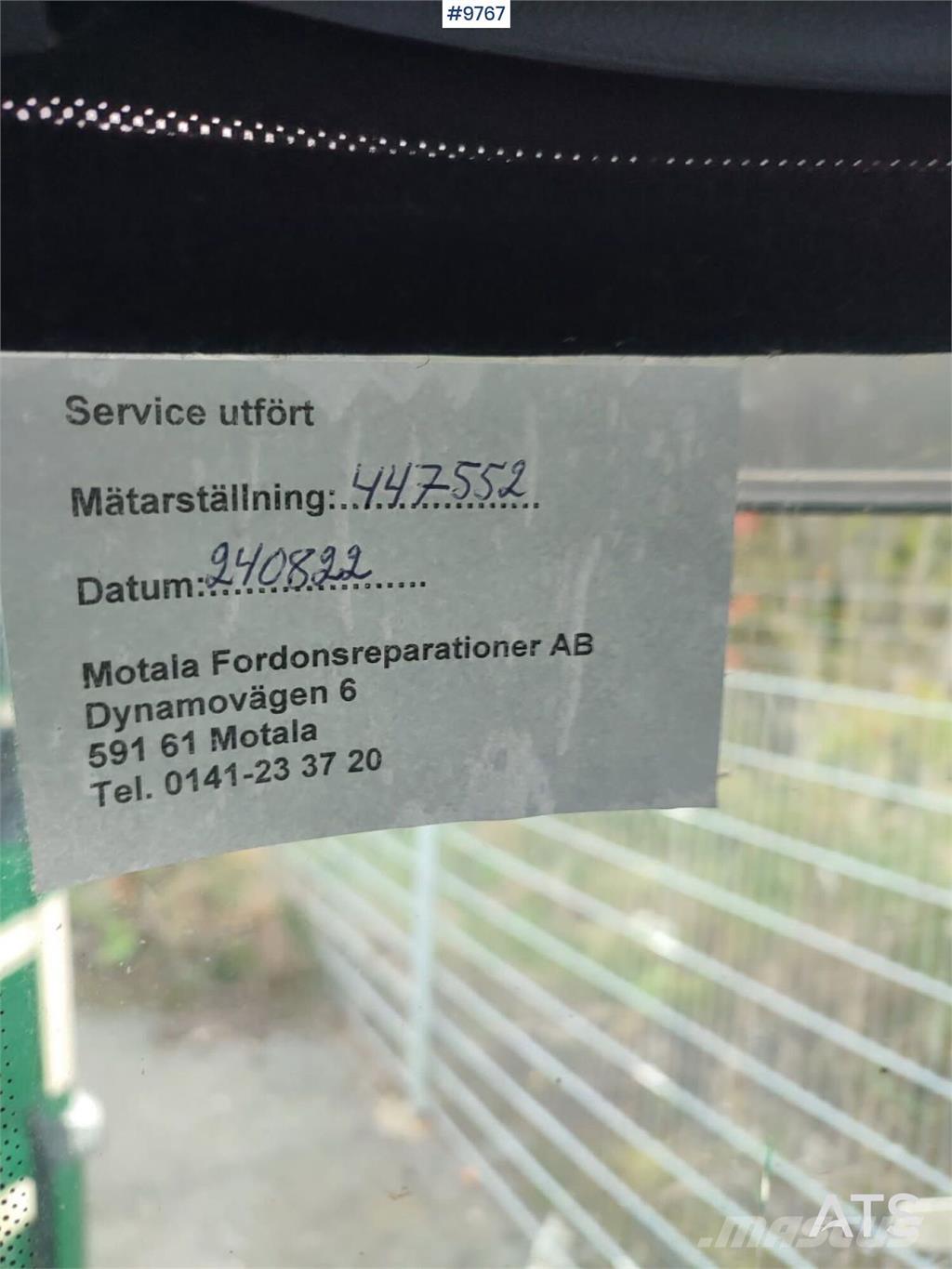 Scania P320 Camion cassonati