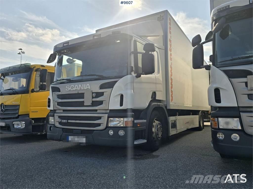 Scania P320 Skåpbil Camion cassonati