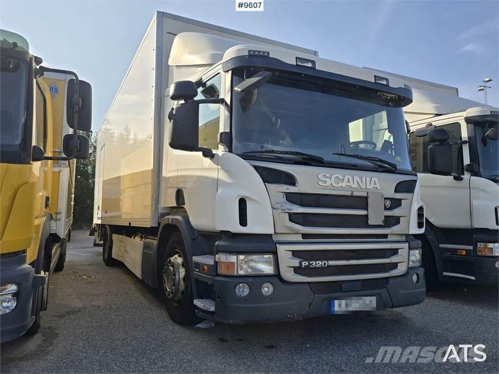Scania P320 Skåpbil Camion cassonati