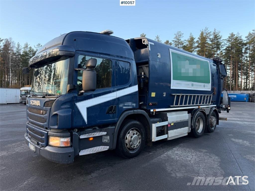 Scania P380 Camion dei rifiuti