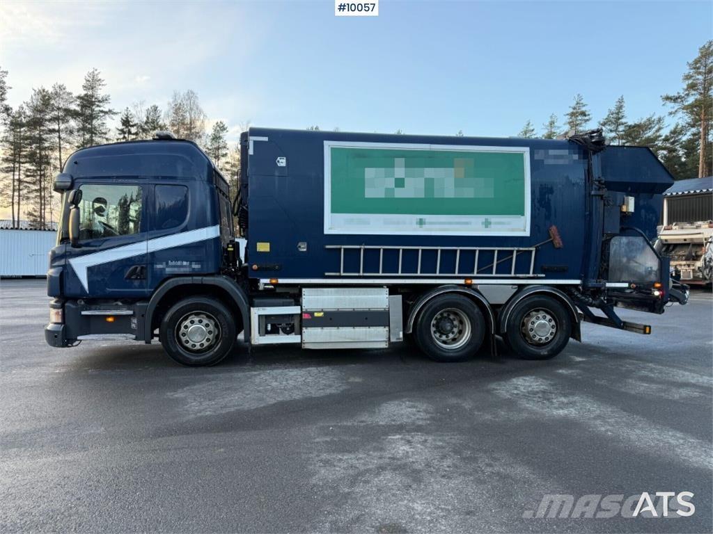 Scania P380 Camion dei rifiuti