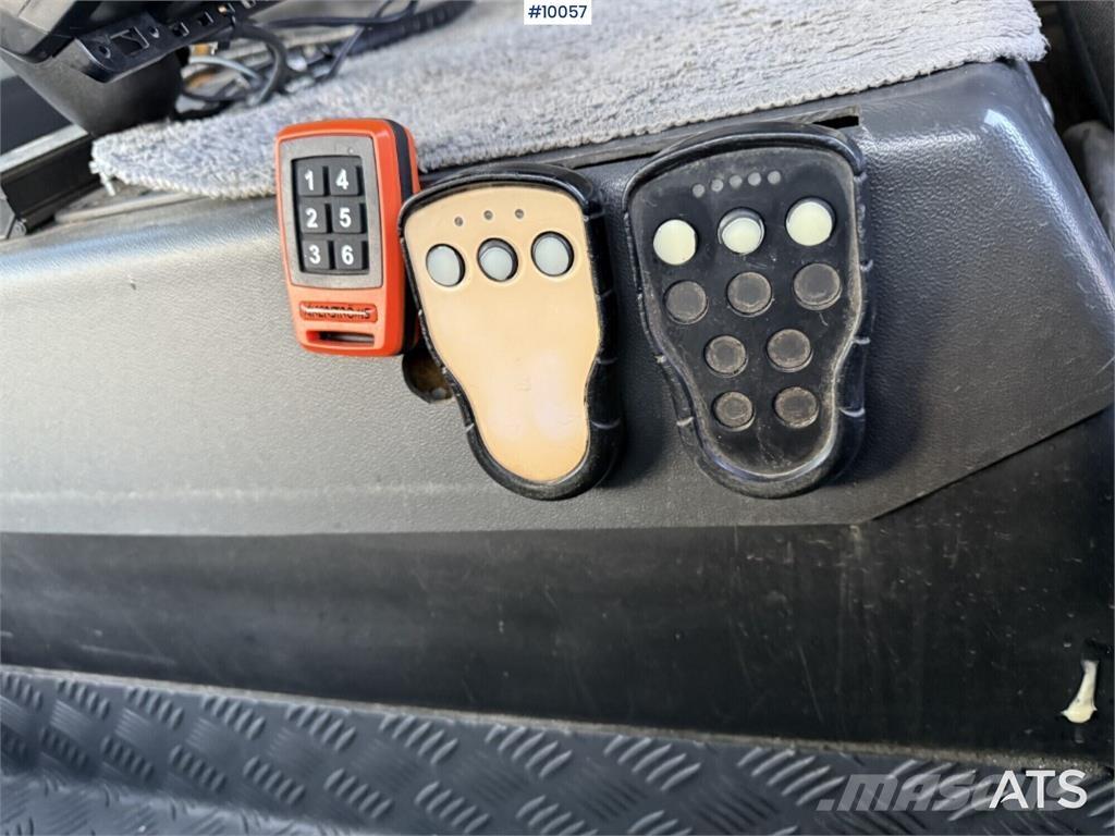 Scania P380 Camion dei rifiuti